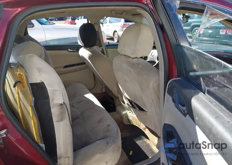 2009 Chevrolet Impala Lt from USA, damaged, VIN 2G1WT57K391298513